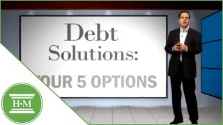 Debt Relief Solutions 5 Different Options [upl. by Gabor489]