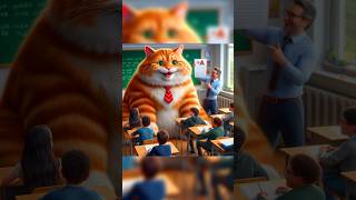 Cat Studies for A Grade 🐱📚 Cute Cat Video 🌟 [upl. by Stanwinn]