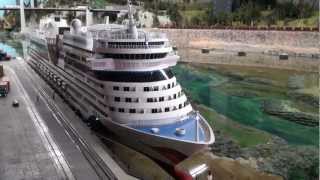 Miniatur Wunderland Maritimes Hamburg Februar 2013 HD [upl. by Roumell33]