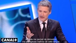 Hommage dAntoine de Caunes à Kevin Costner  César 2013 [upl. by Nnaul117]