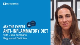 How to Start An AntiInflammatory Diet  Ask Cleveland Clinics Expert [upl. by Hosfmann]