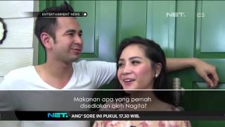 Raffi dan Nagita Slavina pasca menikah [upl. by Debee]