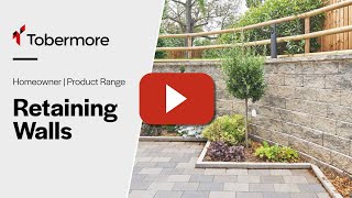 Tobermore Homeowner Retaining Wall Products [upl. by Jesse583]