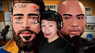 How Post Malone Humbled A Jealous Radio Hosts Sunnnyv2  REACTION [upl. by Pomcroy]