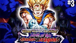 NO ITEM RUN MAJIN BUU SAGA VS SHADOW DRAGONS EVENT STAGE 3 OCEANUS SHENRON DOKKAN BATTLE [upl. by Ulyram]