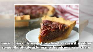 Pecan Pie Recipe GlutenFree Paleo [upl. by Wier911]