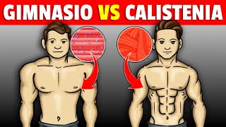 ✅ Gimnasio vs Calistenia ¿Cuál es mejor Basado en la ciencia  CUERPO DE HIPERTROFIA [upl. by Scevour]