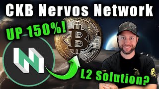 Nervos Network CKB UP 150 IN 2 DAYS WHY [upl. by Vonni]