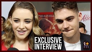 AFTER Cast Reveal First Impressions amp Funny BTS Moments  Hero Fiennes Tiffin Josephine Langford [upl. by Pacheco974]