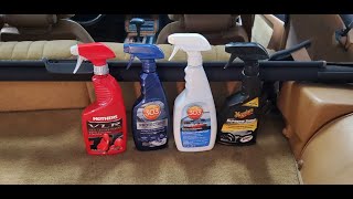 Mothers VLR Review and Comparison to Aerospace 303 and Meguiars Supreme [upl. by Seel]