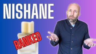 NISHANE FRAGRANCES RANKED [upl. by Aneerb]