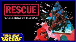 Rescue The Embassy Mission on NES  Friday Night Arcade [upl. by Valentia455]