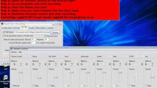 How to record sound on HyperCam 2 [upl. by Hanni928]