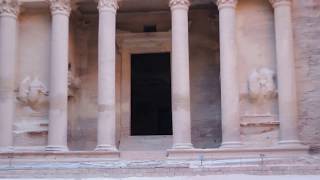 AlKhazneh in Petra Jordan [upl. by Eenyaj]