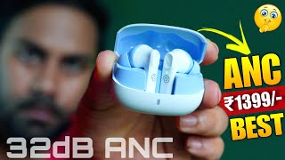 Best Earbuds With ANC Under 1500 🔥 Ptron Zenbuds One Earbuds Unboxing amp Review [upl. by Olemrac]