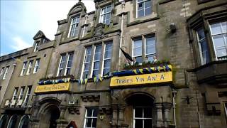 A rendition of Teribus at Hawick Town Hall [upl. by Ahsatak]