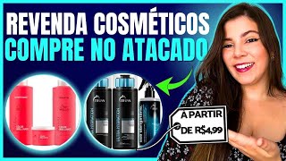 4 MELHORES Fornecedores de COSMÉTICOS Para Comprar no ATACADO MUITO BARATO [upl. by Ferriter573]