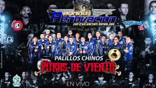 Banda Renovacion  Palillos Chinos En Vivo 2016 [upl. by Zetnod615]