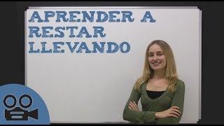 Aprender a restar llevando [upl. by Jemmy]