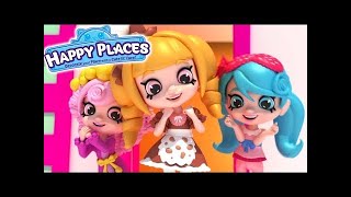 Shopkins 🌟HAPPY PLACES  COMPILATION 👀 Cartoons for kids [upl. by Aciretahs]