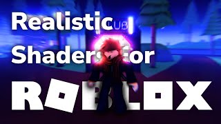 How to install SHADERS into ROBLOX Best SHADERS For ROBLOX And TIKTOK OUTDATED [upl. by Myriam]