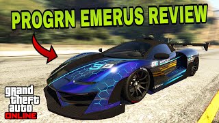 Progen Emerus Customization ￼amp Review  GTA Online [upl. by Irakab]