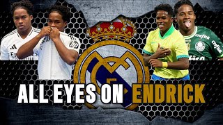 What to Expect from Endrick at Real Madrid Playtime and Performance  The Full Tactical Report [upl. by Zertnom]