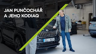 Dokonalý servis podle Jana Punčocháře  ŠKODA KODIAQ LampK [upl. by Hesta]