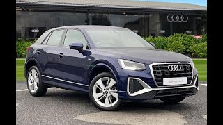 Approved Used Audi Q2 S line  Carlisle Audi [upl. by Zetram]