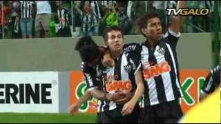 23062012 Galo goleia na estreia de Ronaldinho em Belo Horizonte [upl. by Melinde]