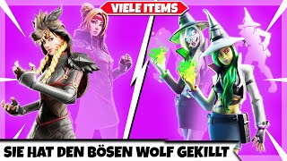 🛒 SIE HAT DEN BÖSEN WOLF GEKILLT  WOLFKÄPPCHEN 🐺  Fortnite Neuer Shop Heute 0311  NULLPROBLAMA [upl. by Nellda]