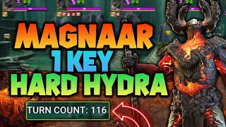 MAGNARR  1 KEY HARD HYDRA CLAN BOSS  Raid Shadow Legends [upl. by Daggett]