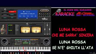 Luna Rossa  Karaoke [upl. by Delphinia823]