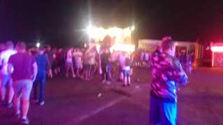 Santa pod USC night life 2018 [upl. by Llerdnam]