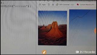 In HTML5 Canvas multiple Image Insertion from your computer on Notepad [upl. by Evyn]