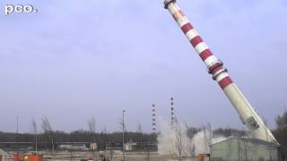 Smokestack Blast in Slow Motion [upl. by Vergos]