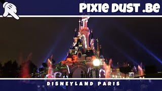 🎄 FULL SHOW  Pre Show Disney Illuminations Christmas 2017 Disneyland Paris [upl. by Bostow]