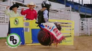 Rodeo Toys  Big Country Bouncy Bull amp NFR Bucking Chute NFR Commercial [upl. by Elmajian522]