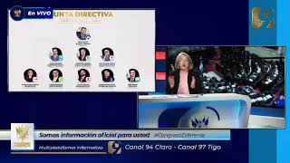 EnVivo 43ª SesiónOrdinariaAdicional de la XLegislatura del Congreso de la República 22102024 [upl. by Mireille]