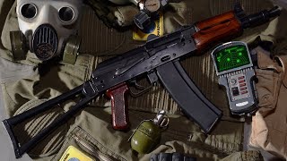 Airsoft GHK AKS74U at HSP [upl. by Izogn]