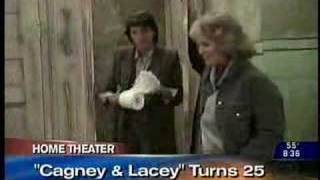 The Early Show Cagney amp Lacey Promo 51507 [upl. by Eisoj]