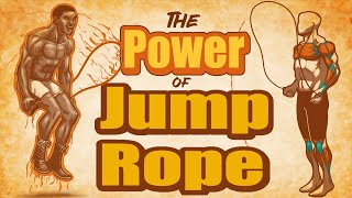 How Jumping Rope changes the Human Body [upl. by Stich]