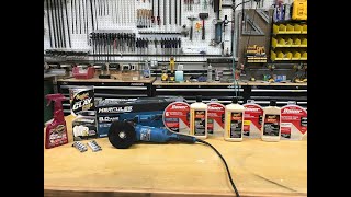 Detailing with Harbor Freight Hercules Dual Action Polisher [upl. by Piotr53]