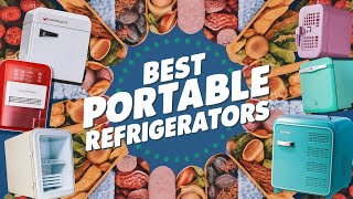 Best Portable Refrigerators 2024 👌 Top 5 Best Portable Refrigerator Reviews [upl. by Yentruocal]