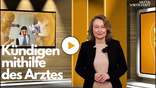 Wie die Kündigung auf ärztlichen Rat die Sperrzeit beim Arbeitslosengeld verhindert [upl. by Noteek]