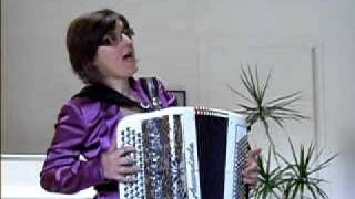 ETOILE DES NEIGES accordeon et chant [upl. by Grishilde161]