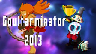 Dofus  Goultarminator 2013 Otomaï A vs Many A [upl. by Arten239]