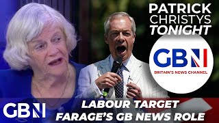 quotFarage MUST resist thisquot  Ann Widdecombe shares FURY at Labour plan to remove Farage from GB News [upl. by Fitts]