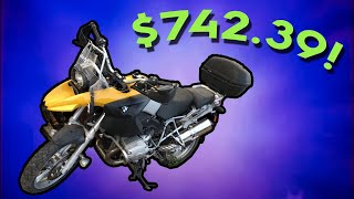 Buying The CHEAPEST BMW R1200GS In The Country [upl. by Ojyllek]