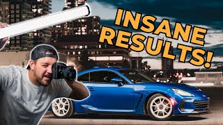 These Car Photography Tips are LIT 🔥 How to Shoot Cars At Night With Light Painting [upl. by Iinde7]